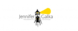 Logo mit Leuchtturm Jennifer Galka